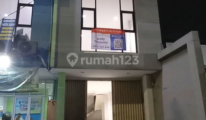 Ruko 3 Lantai Jl.Teuku Umar, Tambun Selatan
