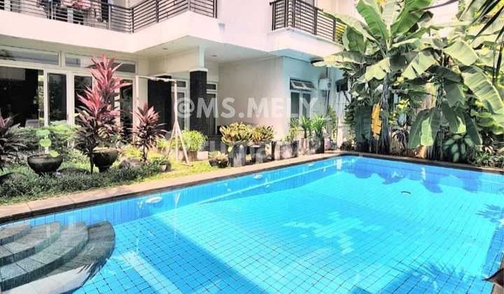 Rumah Kemang Utara Bungur Lt.787 Lb 600 Mewah