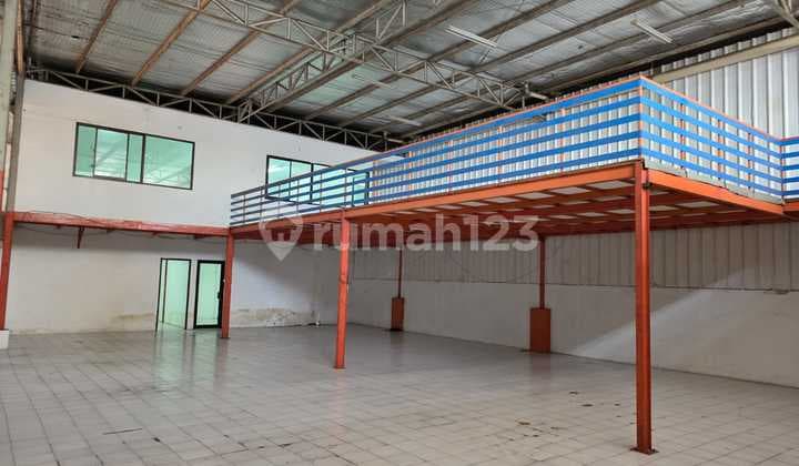 For Rent Warehouse Jl Kh Ahmad Dahlan 1000M2 Kel Petir Cipondoh Tangerang City