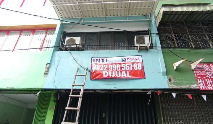 Dijual Ruko Jembatan Tiga Jakarta Utara