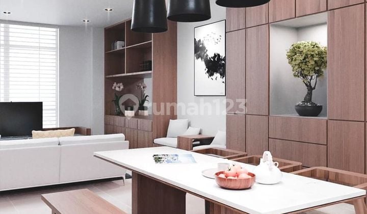 Dijual Apartement Regatta Luas 143M2 Fully Furnished Jakarta Utara
