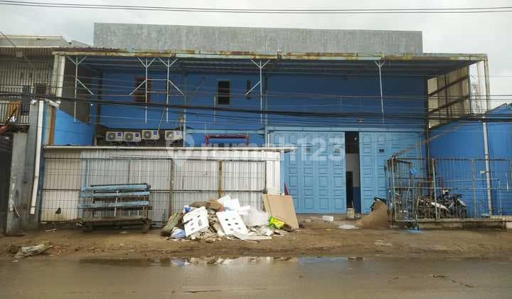 Dijual Gudang Salembaran Jaya luas 496m2, Kosambi Tangerang Banten
