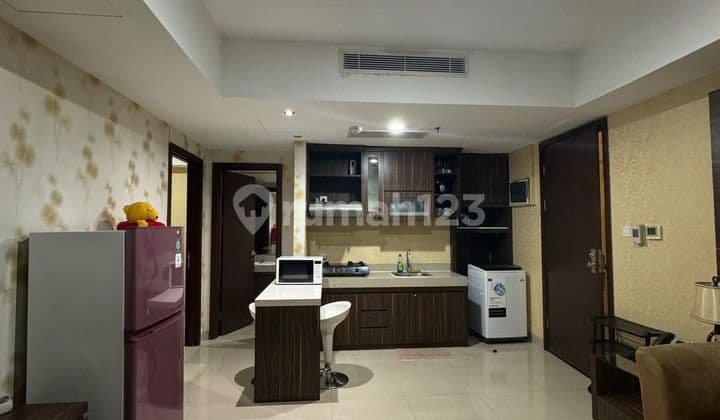 For Sale Apartment U Residence Lippo Karawaci, Tower 2, 65M2 Area, Fully Furnished, Tangerang