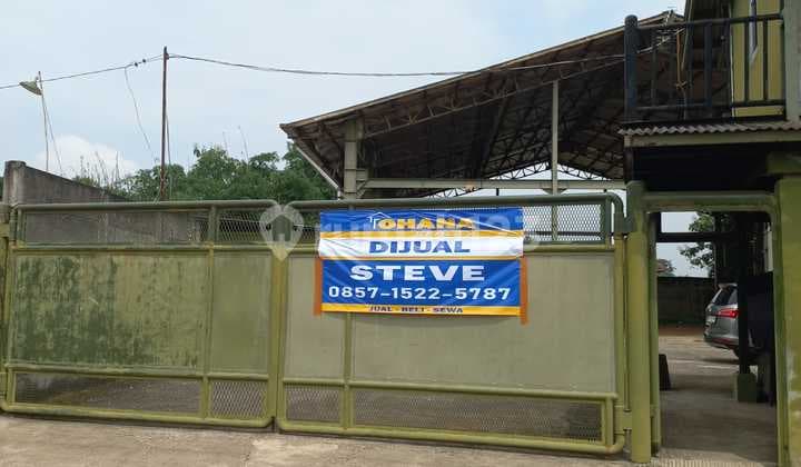 Disewa Dijual Gudang Pool Luas 1100 M2 di Jl Legok Raya, Tangerang