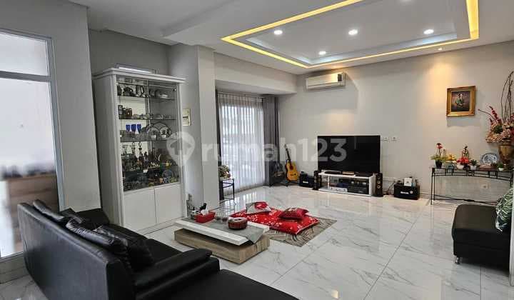 Dijual Rumah Cluster Amerika Latin Boulevard, Green Lake City Kota Tangerang