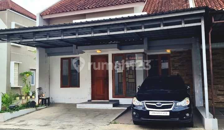 Rumah Cluster Bagus Siap Pakai Dipabelan Solo