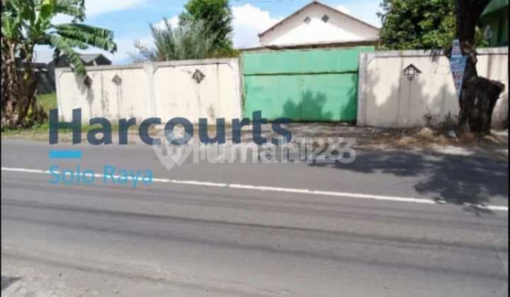 Gudang Bagus Strategis Siap Pakai di Dkt Solobaru Solo