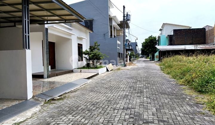 Rumah Cluster Full Furnished Siap Pakai Di Gentan Solo