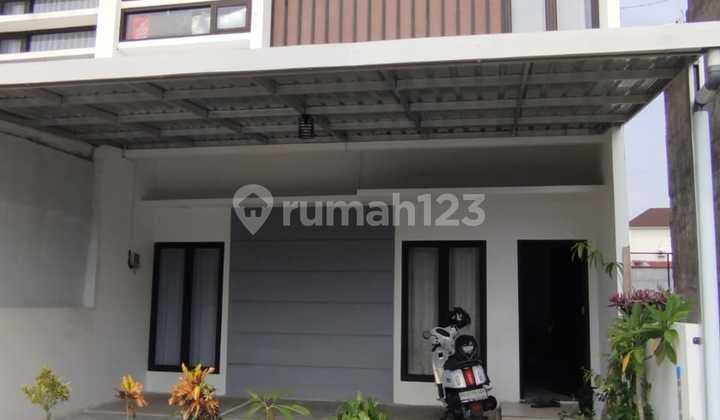 Rumah Cluster Baru Siap Pakai Di Gentan Sologen