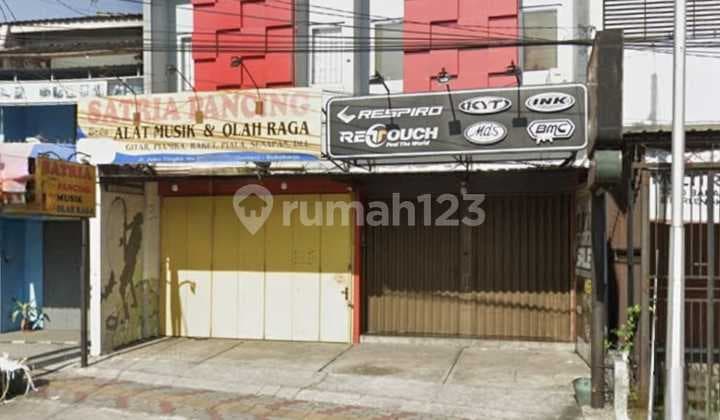 Ruko Bagus Strategis Siap Pakai di Gentan Solo