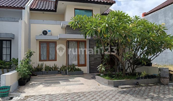 Rumah Cluster Bagus Siap Pakai di Solobaru Solo