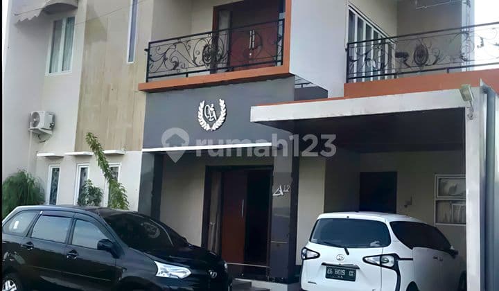 Rumah Bagus Full Furnished Siap Pakai Di Solobaru Solo