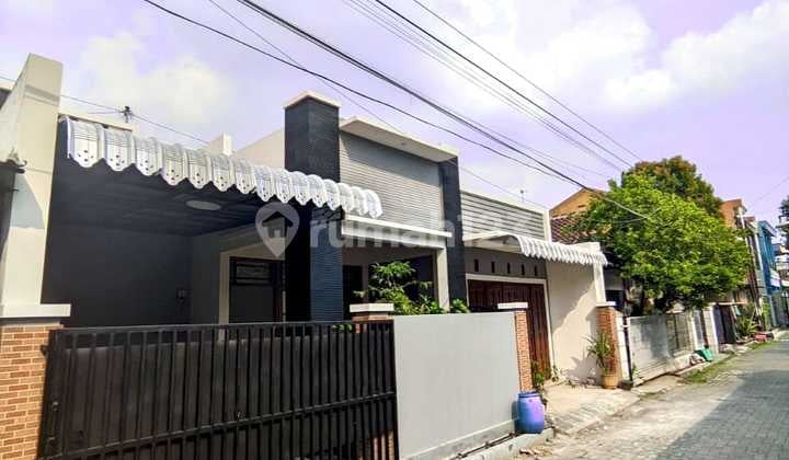 Rumah Bagus Siap Pakai Di Gentan Solo