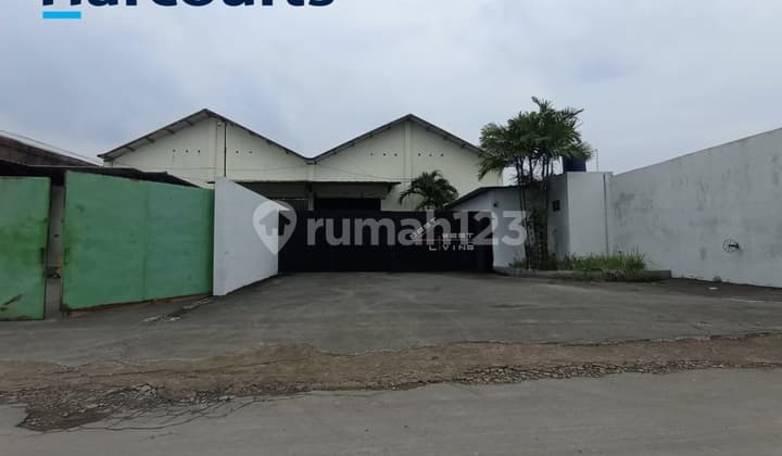 Gudang Bagus Zona Merah di Kawasan Industri Siap Pakai di Gatak Sukoharjo Solo