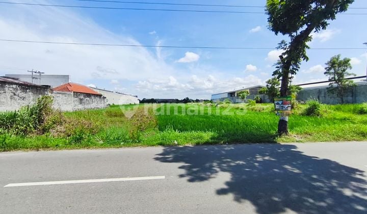 Tanah Strategis Zona Kuning Di Gawok Gatak Solo