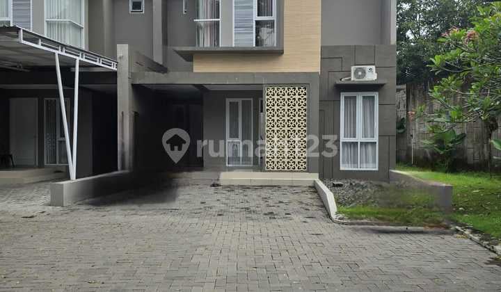 Rumah Cluster Bagus Siap Pakai Di Gentan Solo