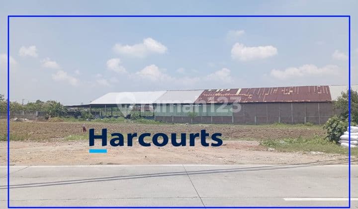 Tanah Strategis Bonus/include Gudang Aktif Di Kebakkramat Karanganyar Solo