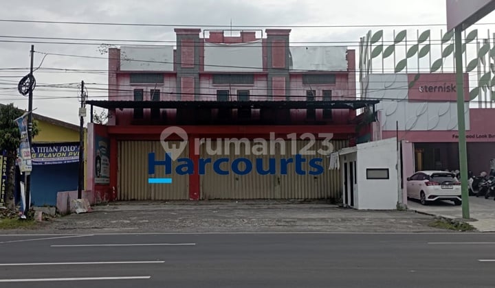 Gudang Bagus Strategis Siap Pakai di Jaten Solo
