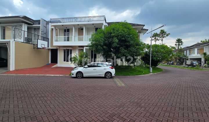 Rumah Cluster Elit Full Furnished Siap Pakai Sleman Yogyakarta