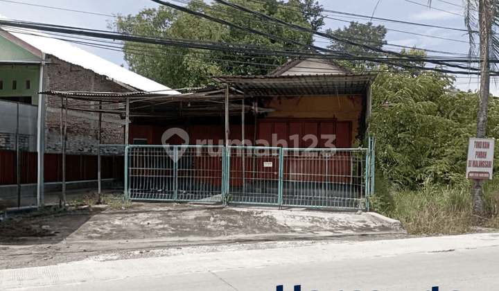 Rumah Hitung Tanah Strategis Dkt Kawasan Pergudangan Bangak Banyudono Solo