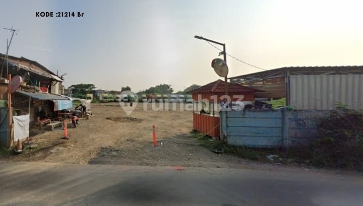 Kavling Dijual Bekasi, Strategis, Luas 7.360 Meter, Kode :21214 Br