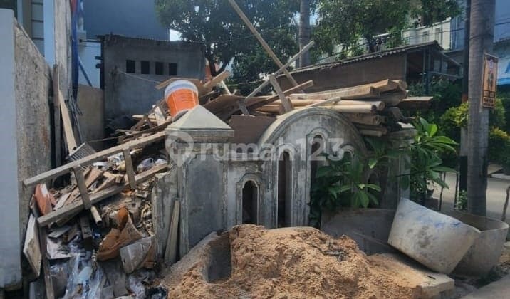 Dijual Tanah Sukapura, Hook, Luas 4,5X13,5 Meter, Kode :20767 Br