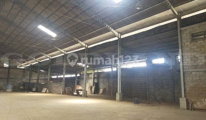 Kode : 20567 (Br),Dijual gudang Bantar gebang,luas 8888 m2,Bekasi