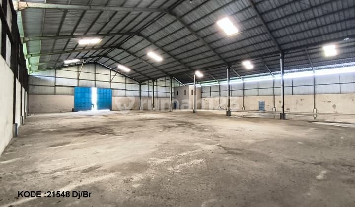 Dijual/Disewa Gudang Banten, Strategis, Luas 2.714 Meter, Kode :21548 Dj/Br