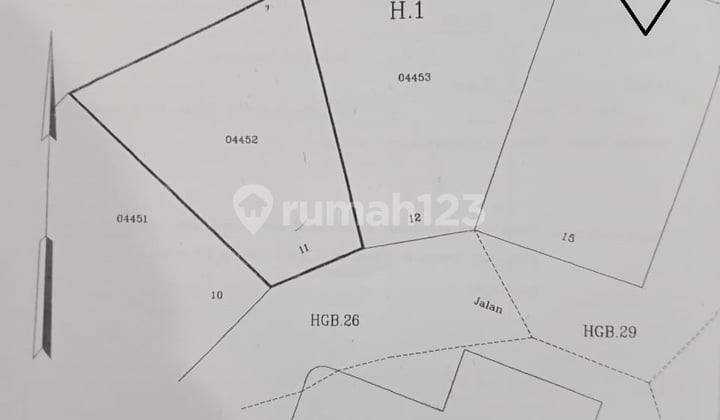 Kavling Dijual Tangerang, Luas 960 Meter, Kode :21208 Br Kavling Dijual Tangerang, Luas 960 Meter, Kode :21208 Br