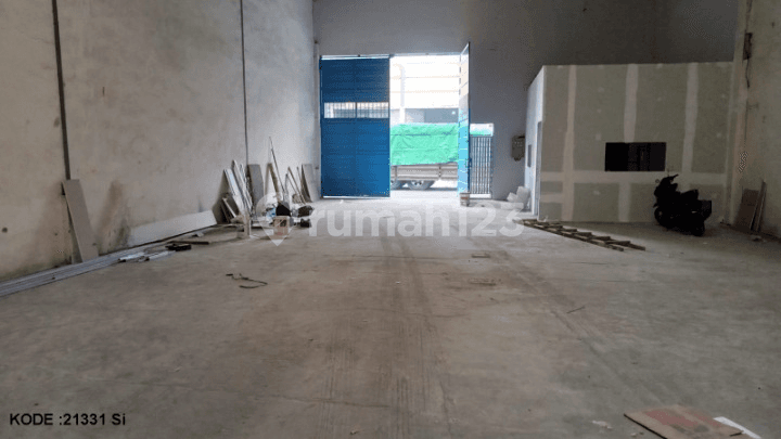 Dijual Gudang Bekasi, Strategis, Luas 381 Meter, Kode :21331 Si
