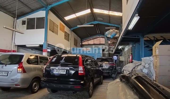 Kode : 20664 (Dj/Br), Disewa gudang sunter,luas 480 m2,Jakarta Utara