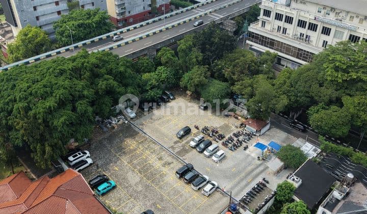 For Sale Kebayoran Baru Commercial Zone can build 9 Floors