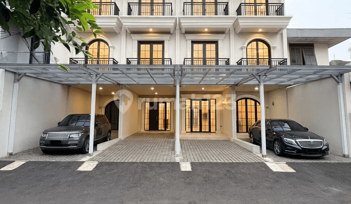 Termurah - Jarang Ada! New Townhouse Permata Hijau Area Siap Huni