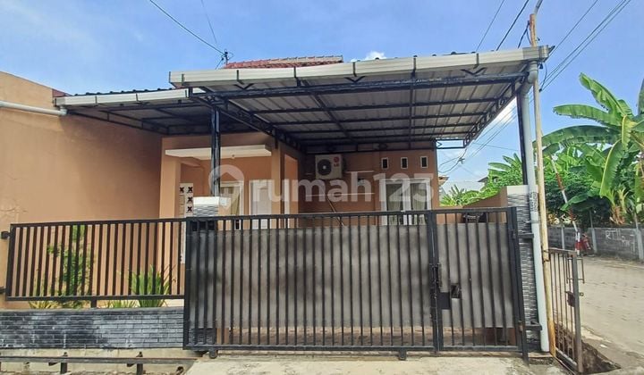 Jual Rumah Siap Huni , One Gate , Aman , Srategis