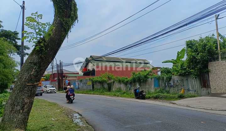 Jual Kavling Siap Bangun , Lokasi di Jalan Besar , Civok Utk Gudang atau Industri Arcocok