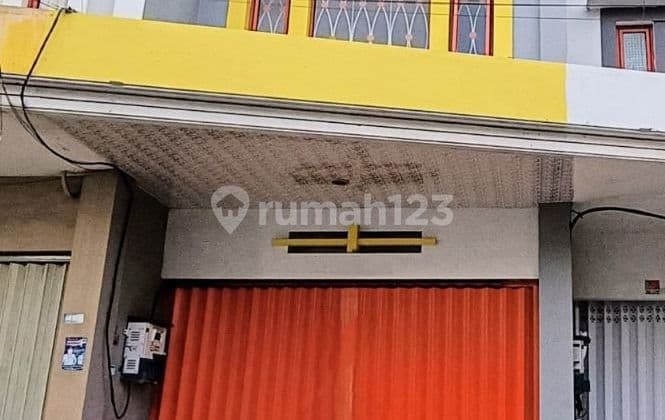 Jual Ruko 2 Lt , Siap Buka Usaha/ Perkantoran, Lokasi Ramai