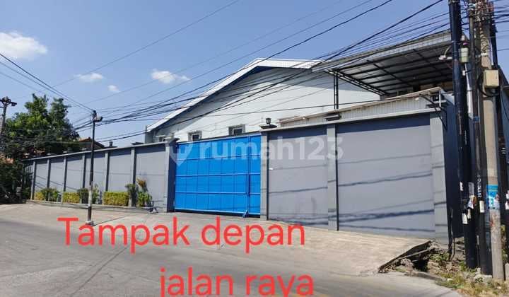 Jual Gudang Siap Untuk Usaha /pabrik , Terawat