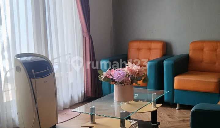 Sewa Rumah Siap Huni,Terawat, Cluster, Full Furnish,Dekat Sekolah Internasiaonal,Lingkungan Tenang,Nyaman,Asri