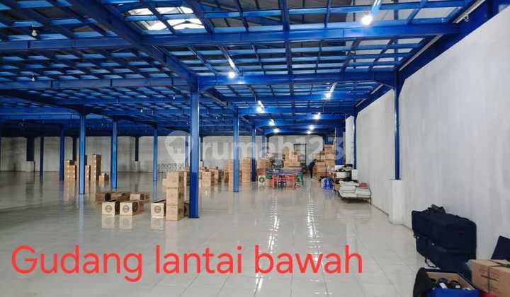 Di Sewakan Gudang Siap Buka Pabrik/ Usaha, Terawat