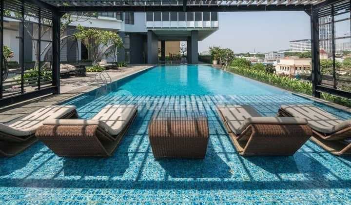 Apartemen The Accent Bintaro Jaya Sektor 7 Kamar Tidur 2 Furnished Bagus