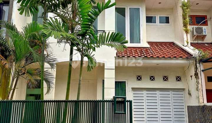 Rumah Shm Di Gandaria Jakarta Selatan Dalam Cluster Exclusif One Gete System Siap Huni Harga Murah