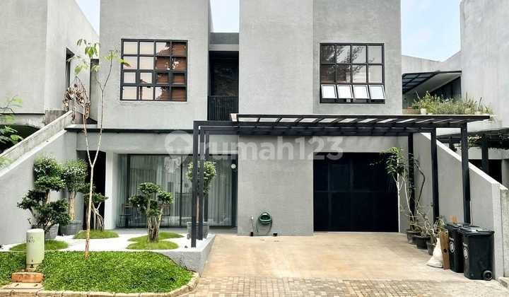 Rumah Kece Dalam Cluster Diveteran Shm Bagus Arsitek Andra Martin Dekat Pintu Toll Harga Nego