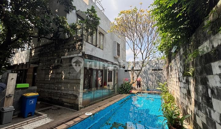 Rumah Shm Di Cilandak Jakarta Selatan Ada 3 Unit Rumah Dan Kolam Renang Ditarogong Jaksel