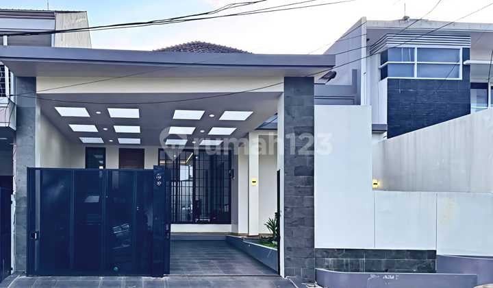 Dekat Akses Tol, Rumah, 1 Lantai, SHM, Siap Huni, Tanah Besar Divilla Melati Mas Serpong