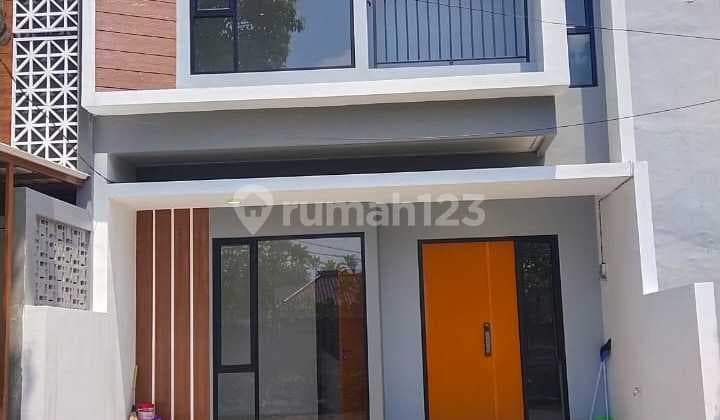 Rumah Baru Renovasi Bagus Shm Di Graha Raya Bintaro Harga Murah Siap Huni Dalam Cluster