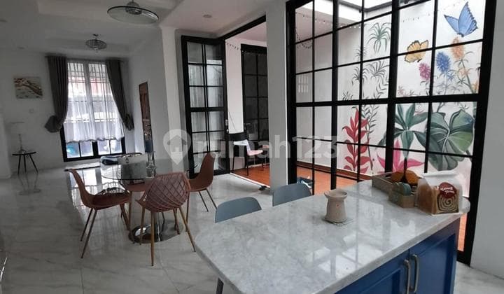 Rumah Cantik 3 Lantai Bagus Shm Di Graha Raya Bintaro Siap Huni Dalam Cluster Harga Nego
