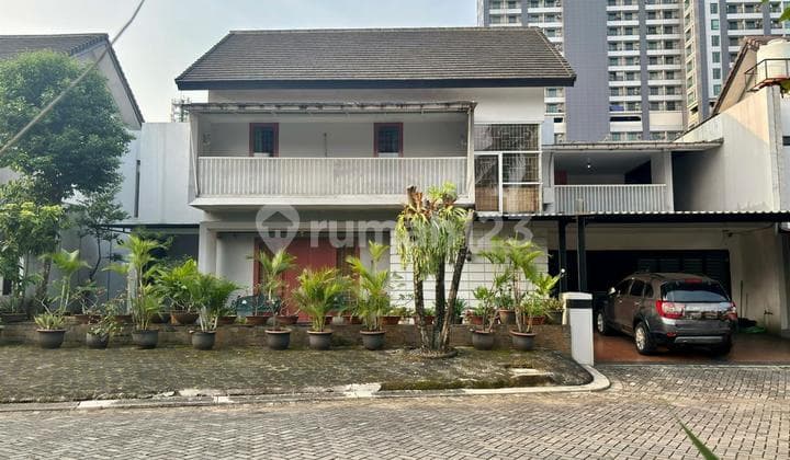 Rumah Shm Dibintaro Sektor 9 Tanah Luas Siap Huni Harga Nego Depan Rumah Jalan Lebar