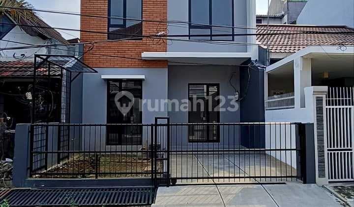 Rumah Baru Shm Disektor 5 Bintaro Jaya Bagus Harga Nego