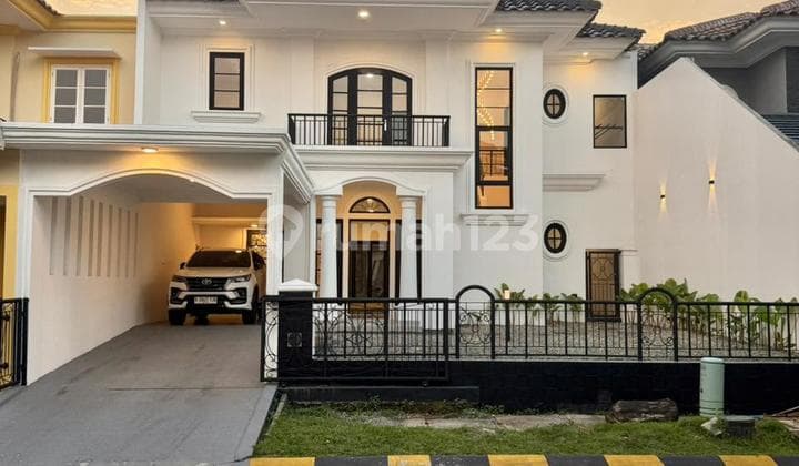 Rumah Nagus di Bsd Puspita Loka Hm Siap Huni Hadap Timur Harga Nego