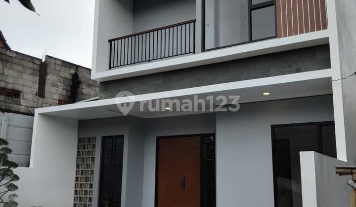 Rumah Digraha Bintaro 2 Lantai, SHM, Baru Renovasi Siap Huni Harga Nego